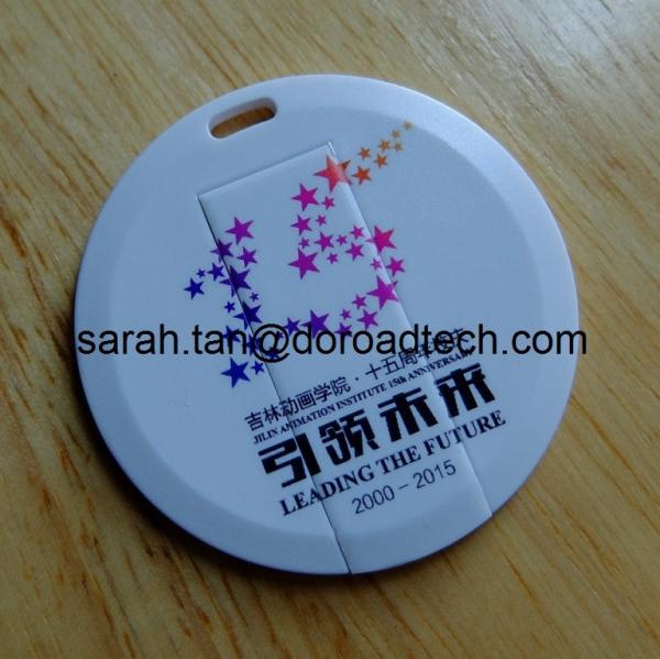 Custom Logo Mini Card USB Flash Drive