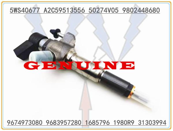 VDO Genuine Fuel Injector A2C59513556 5WS40677 50274V05 for Citroen and Peugeot