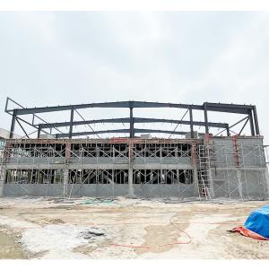 Quality Durable Construction Building Steel Structure Weather Resistant wholesale