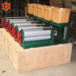 450mm Roller Length Beeswax Foundation Roller Machine 4.5 - 5.4mm Cell Size