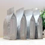 Silver Foil Flat Bottom k Aluminium Bag