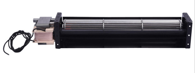 Plastic Small DC Cross Flow Fan Multipurpose For Refrigerator