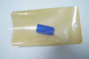 Quality Transparent Front Brown Kraft Paper Packaging Bag Heat Seal Pouch With Small Round Hang Hole wholesale