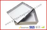 Customized Rigid Gift Boxes , Printed Shoe Gift Box For Shop