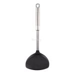 Kitchen tools utensils set with Nylon head Stainless steel handle fork ladle