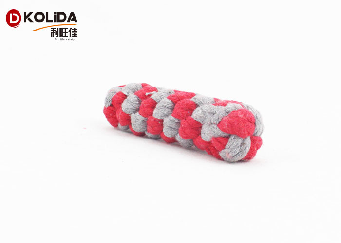 Multi - Color Dog Toy Set 3 x 10.5cm 30g Weight For Funny / Release Pressure