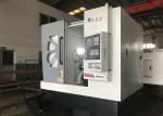 6000rpm Spindle Speed Slant Bed CNC Lathe Machine , 330mm Workpiece CNC Metal