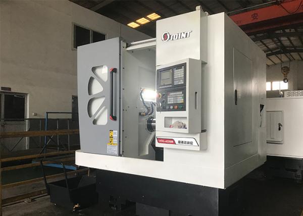 Cheap 6000rpm Spindle Speed Slant Bed CNC Lathe Machine , 330mm Workpiece CNC Metal Lathe for sale