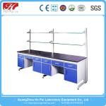 Wall Mount Pharmaceutical Lab Furniture Chemical Resistant For Hospital