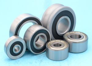 Quality Low Noise Durable Seal Steel Ball Bearings For High Rigidity Requirements wholesale