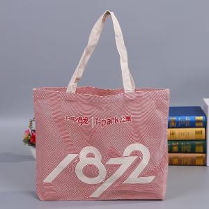 Quality High Capacity Durable Reusable Cotton Shopping Bags Ladies Fashion Handbags wholesale