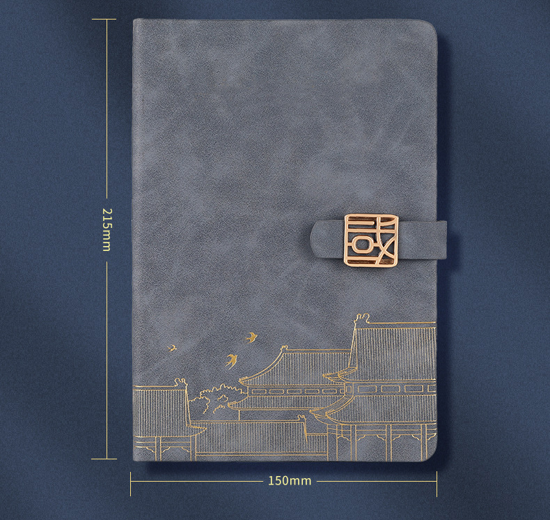 Customized Size A5 Hardcover Diary Journal Notebooks With And Pen Gift Set Custom Size