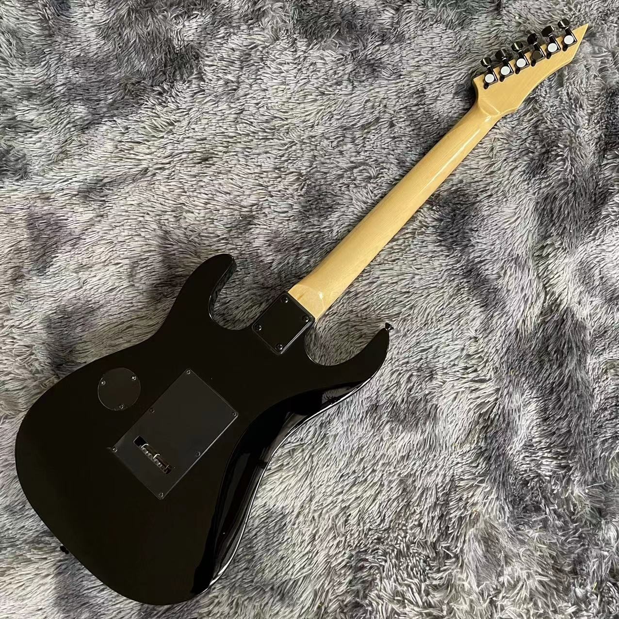Custom Grand B.C N.j Series Handpainted Electric Guitar Accept Guitar Bass OEM IN STOCK Immediately shipment