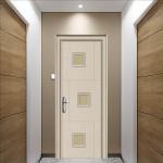 Enhance Your Interior Aesthetics WPC Hollow Door Eco-Friendly And Dampness