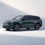 Nio ES8 New Energy Vehicles Automobile EV 6-Seats SUV High Speed Electric Sports