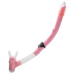 OEM Diving Swim Semi Dry Snorkel Tube For Beginners 47cm