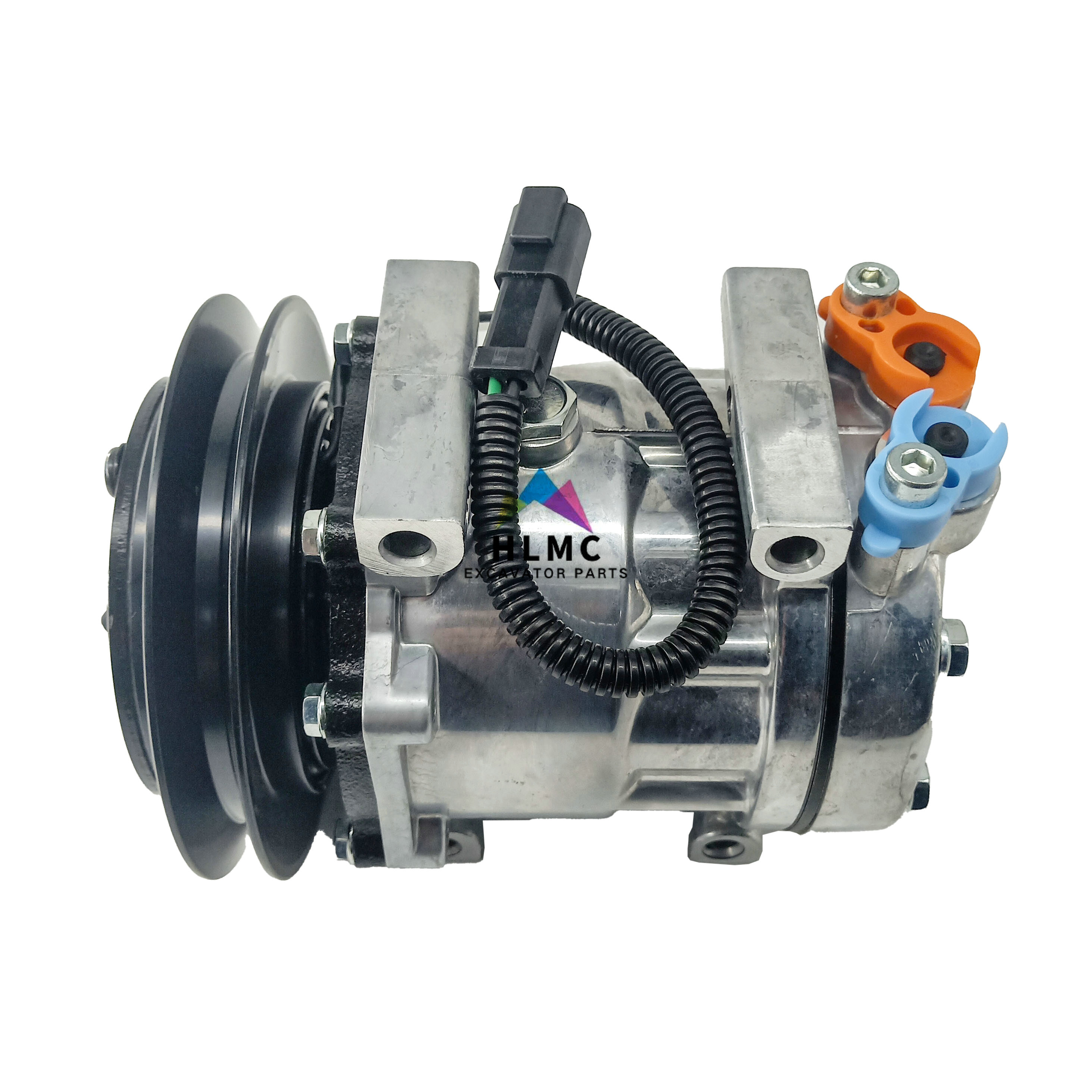 7H13 24V B1 Air Conditioning Compressor Kobelco SK250LC-8 SK200-8 SK250-8 SK350LC-8 SK210D-8/CASE 360