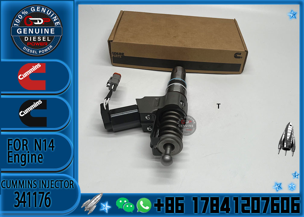 341176 Diesel Fuel Injector 4307516 6087807 341176 341176 For CUMMINS N14 diesel engine