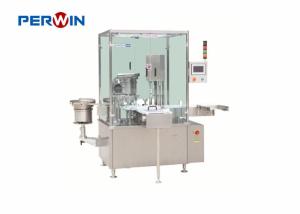 Quality 10ml Plastic Bottles Eye Drop Filling Machine Production Line ±0.5~1% Accuracy wholesale