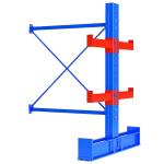 2u Cantilever Sheet Metal Rack Tire Transport Rack Tire Storage Shelf Selective