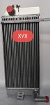 Excavator Radiator Assembly , 60-8 Yuchai Excavator Parts