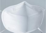 Virus Protection Disposable Face Mask , Earloop Dust N95 3D Face Mask High