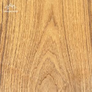 Quality Myanmar Teak Veneer Crown Cut 0.45mm Top Choice For Furniture wholesale