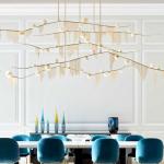 LED Modern Designer Chandelier For Dining Room Kitchen Bedroom Cherry Bomb