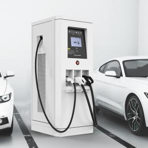 Quality Outdoor Waterproof Dc Fast Electric Vehicle Charging Station For Parking Lot wholesale