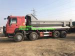 12 Wheels 25cbm 30cbm 8x4 Heavy Duty Dump Truck