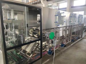 Quality Hand Water Washing Capping 5 Gallon Filling Machine wholesale