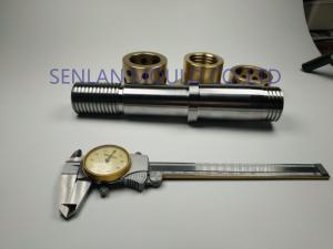 Quality Double Thread Core Plastic Mould Parts SKD61 S136 Material For Bottle Cap Mould wholesale