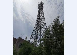 Quality Four Legged GSM Antenna Tower With Reinforcement Tower Members wholesale