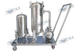 320kg Beverage Syrup Filter For Soft Drink Processing Equipment SUS304 1.5mm
