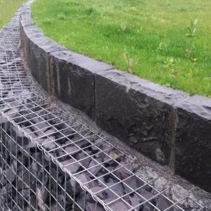 Quality 100*80*30 Welded Gabion Box Gabion Stone Cage Basket Retaining Wall wholesale
