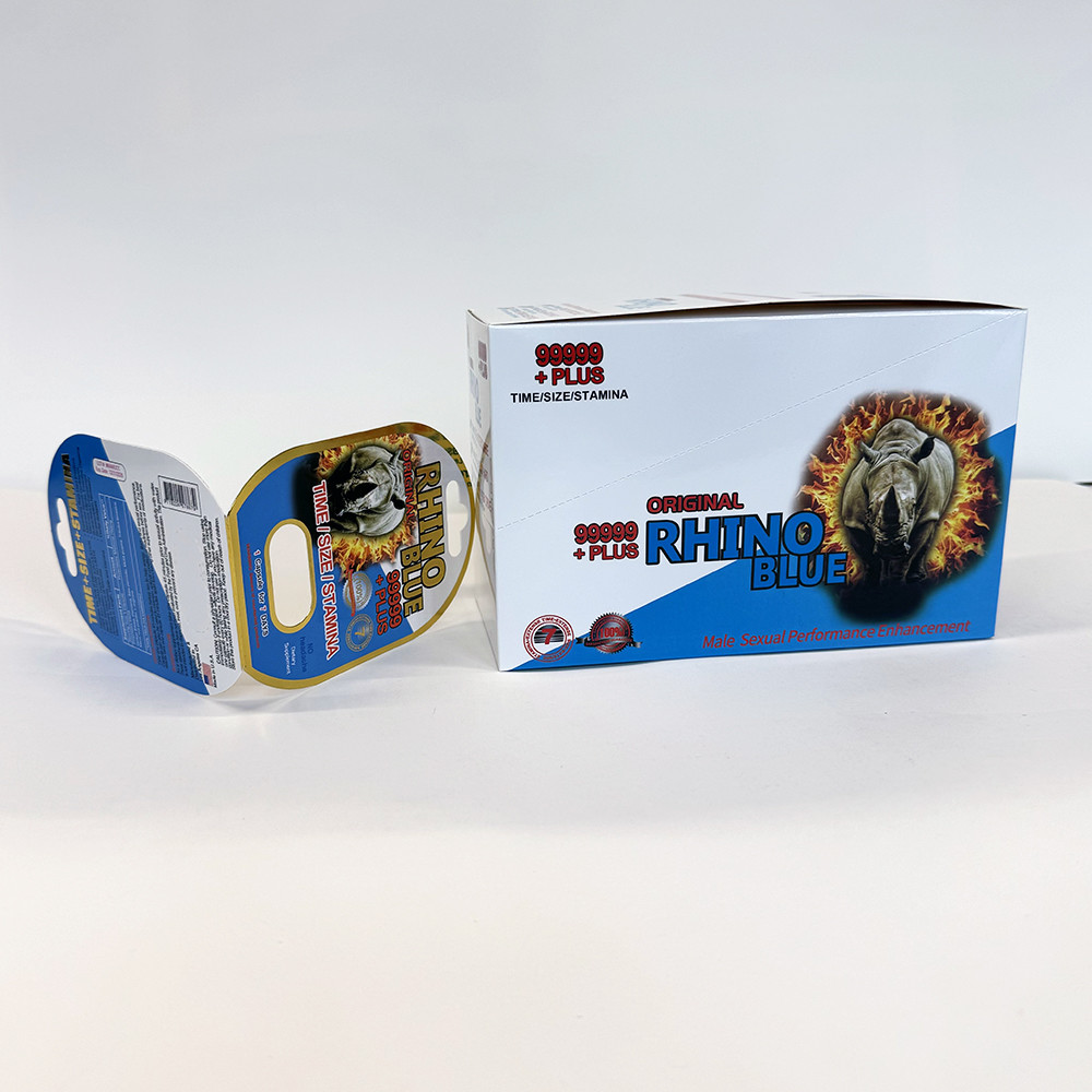 Lens Rhino 69 Male Enhancement Pill Pack Box In Customized Color And Storage Solution