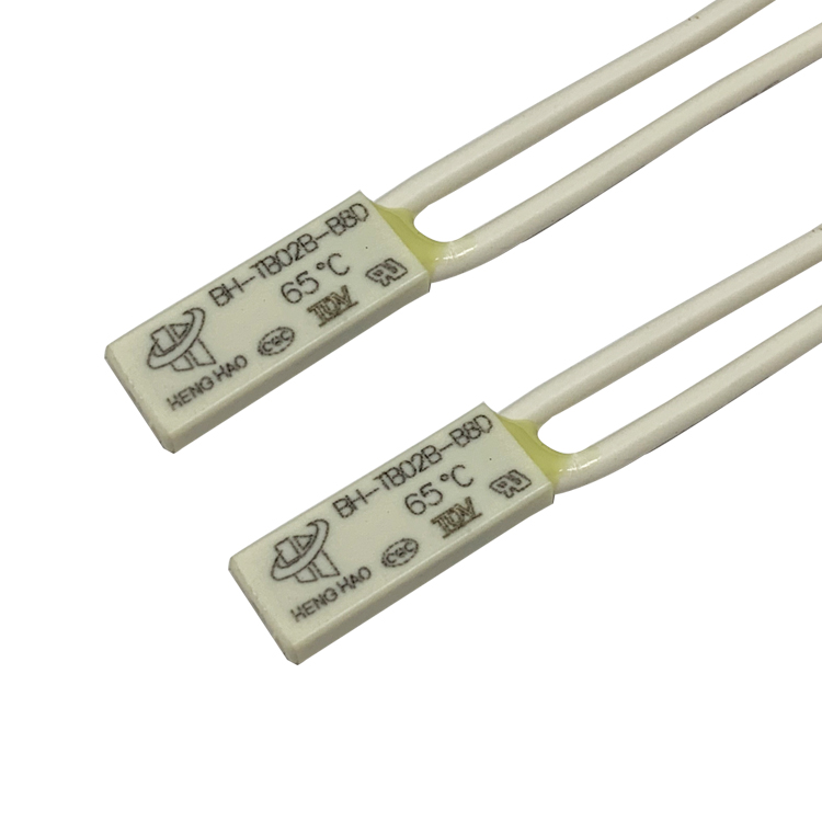 9700K Auto Reset Thermal Fuse Mini Thermal Protector Thermostat Switch KSD9700 Temperature Controller
