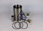 Kobelco Excavator 6D34 Engine Cylinder Sleeves Mitsubishi Excavator Spare Parts
