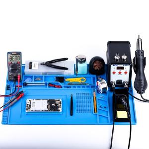 Quality ESD 5mm Heat Resistant Work Mat Maintenance Platform Anti Static Pad For Mobile Repair wholesale