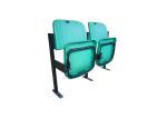 Anti Oxidant HDPE Foldable Stadium Seats For Bleachers