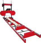 Portable wood cutting band saw sawmill / Lumber saw price portable bandsaw