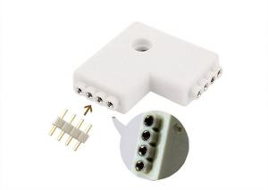 Quality 5 Pin LED Strip Clip RGBW RGBWW LED Strip Connector For 5050 RGBW RGBWW Light Strips wholesale