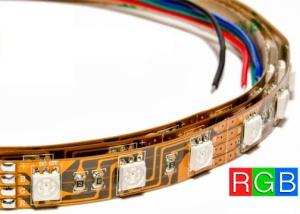 Quality Super bright RGB LED soft rope lights 12v 24v wholesale