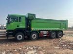 Sinotruk Howo 8x4 Dump Truck Tipper 440hp 35 Ton Used Dump Trailer Big Capacity