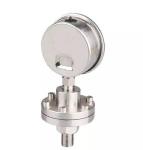 YTP-100 SS Pressure Gauge Shock Resistant 100mm 150mm Diaphragm Pressure Gauge