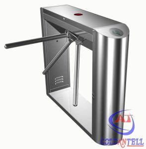Quality 304 Stainless Steel Tripod Turnstile Gate Hydraulic Shock Absorbers Intelligent wholesale