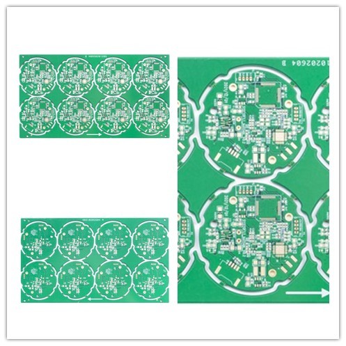 High TG Rigid Printed Circuit Boards FR4 TG170 1.6mm Quick Turn Pcb
