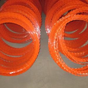 Quality CBT65 BTO22 CBT60 Concertina Coil Fencing , Professional Galvanized Razor Wire wholesale