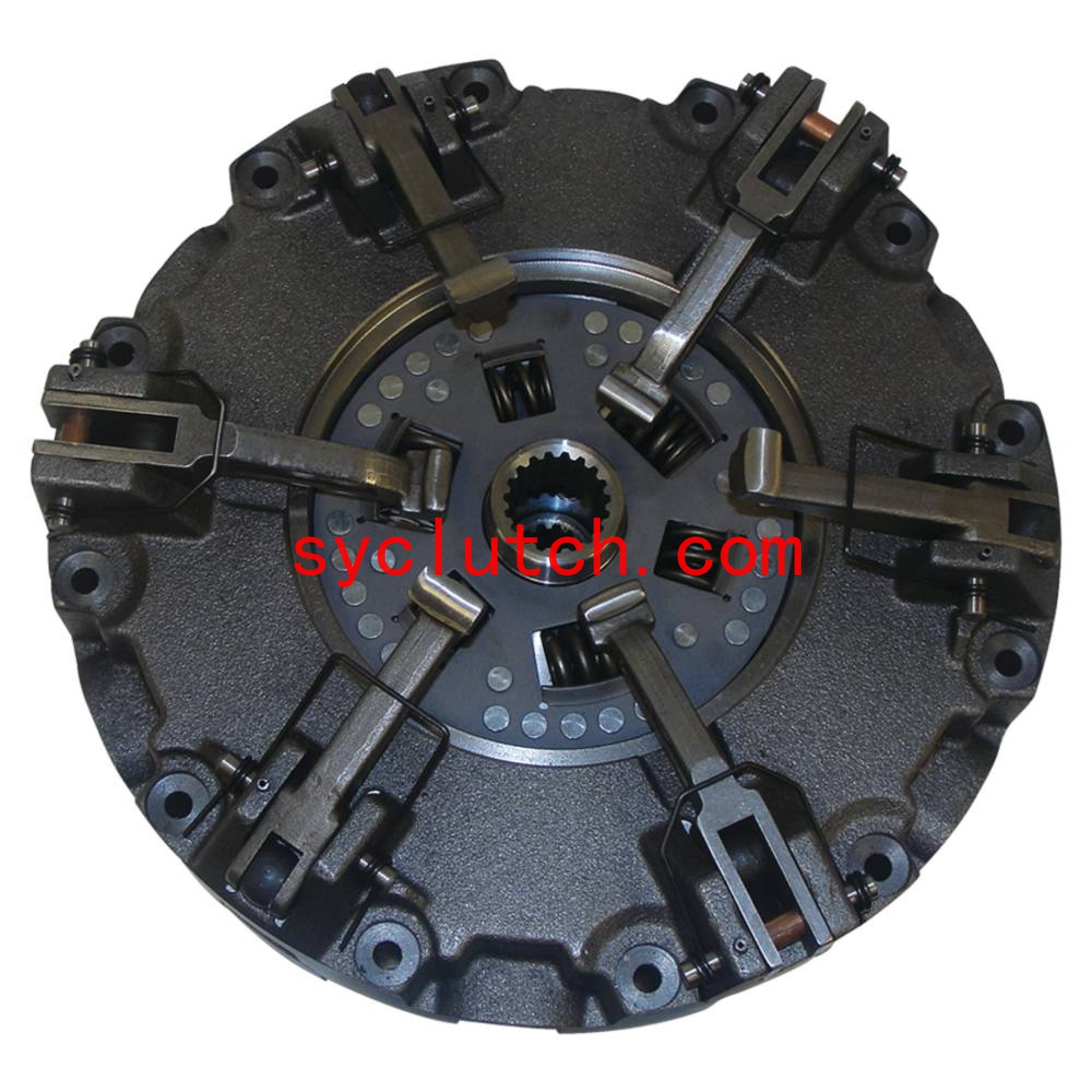 Tractor Parts Cast Iron Clutch Cover Assembly Replaces Re66695 5200 5210 5300 5310 5310n