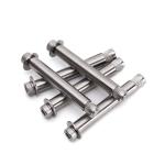 1/2 Diameter Stainless Steel Plated Expansion Anchor Bolt Screw Bolt Hex Head